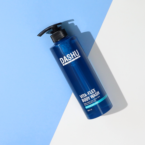 Dashu Daily Vita-Flex All-in-One Body Wash Citrus Aqua Blue 500ml
