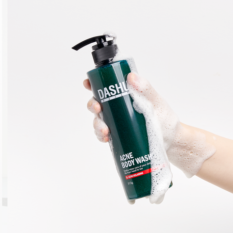 Dashu Daily Acne Relaxing Body Wash 500ml