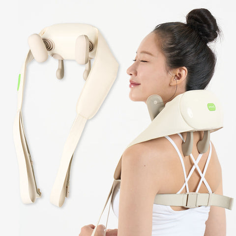 DongKook Censian Wireless Neck & Shoulder Massager (DKP-C001) + Censian Hot & Cool Body Therapy Gel 100ml