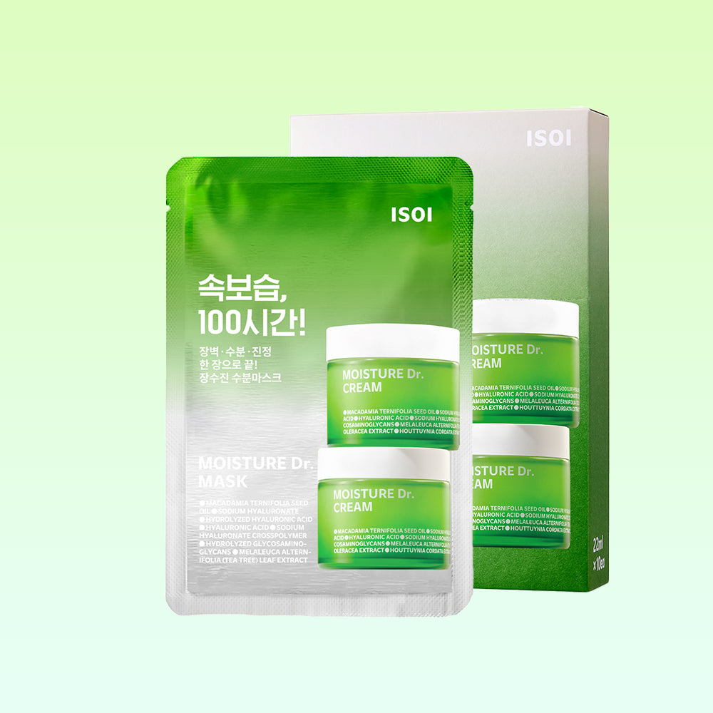 ISOI Moisture Doctor Mask 22ml (10 Sheets)