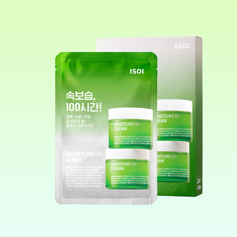 ISOI Moisture Doctor Mask 22ml (10 Sheets)