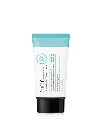 belif Aqua Bomb Frozen Duo (Moist Edition) (Cream 50ml + Toner 50ml x2)