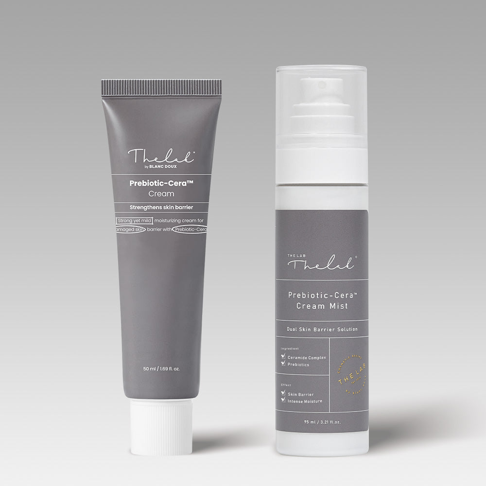 THE LAB by blanc doux Prebiotic Cera Cream 50ml + Mist 95ml 2-Piece Set