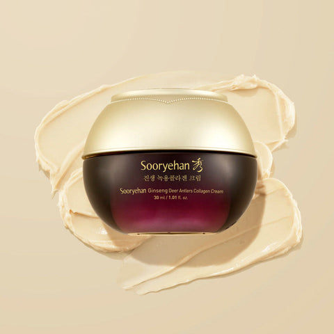 Sooryehan Jinsaeng Nokyong Collagen Cream 30ml