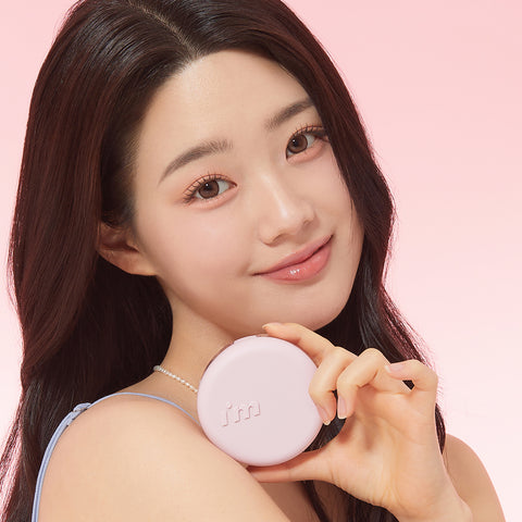 I'M MEME Wonder Velvet Lasting Cushion + Big Puff Set 15g
