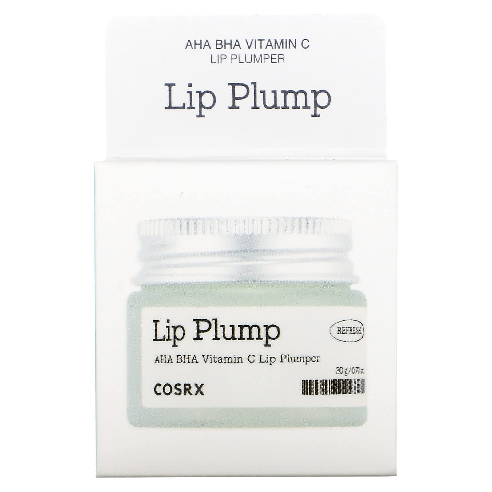 Soonsu Beauty Lip Plump AHA BHA Vitamin C Lip Plumper front view