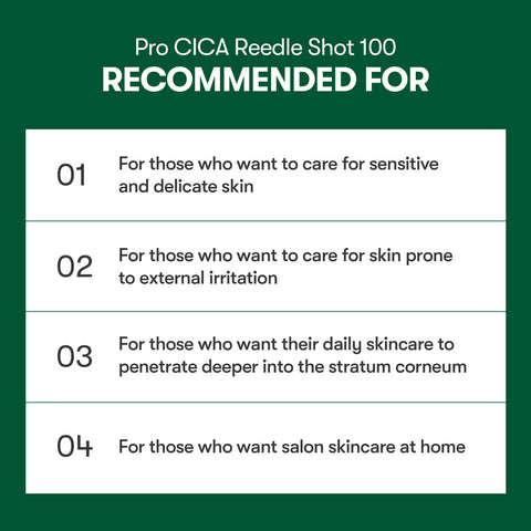 VT Pro Cica Reedle Shot 100 50ml