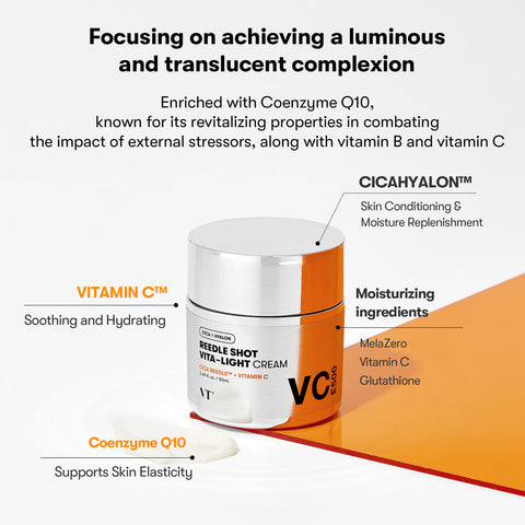VT Reedle Shot Vita-Light Cream 50ml