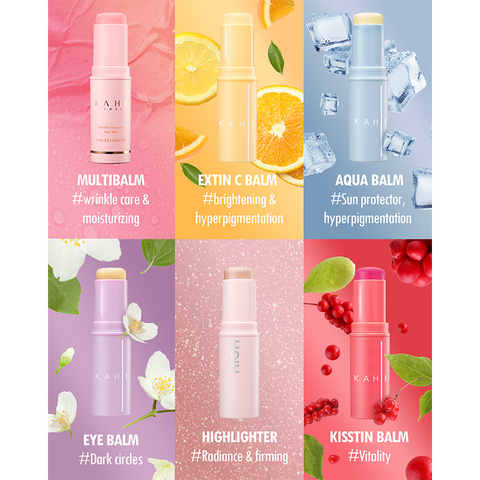 KAHI Kisstin Balm Pink 9g