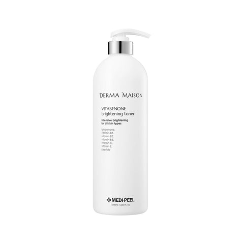 Medipeel Derma Maison Vitabenone Brightening Toner 1000ml
