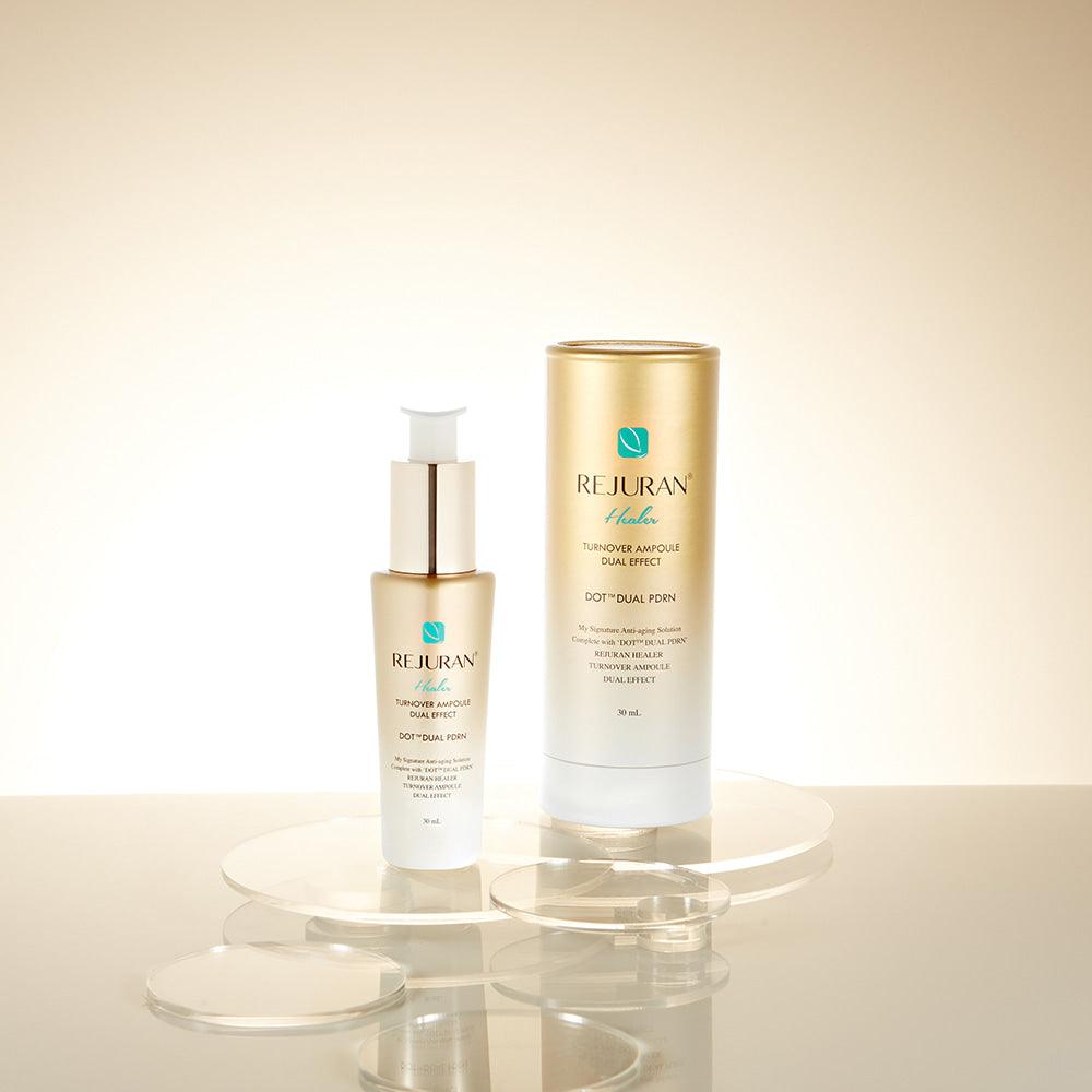 Soonsu Beauty Healer Dual Effect Ampoule application use