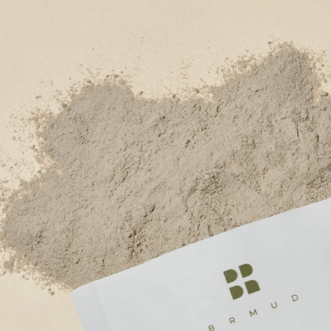 BRMUD Relief Mud Bubble Bath Powder Pack 50g 6pcs