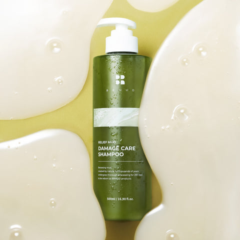 BRMUD Relief Mud Damage Care Shampoo 500ml