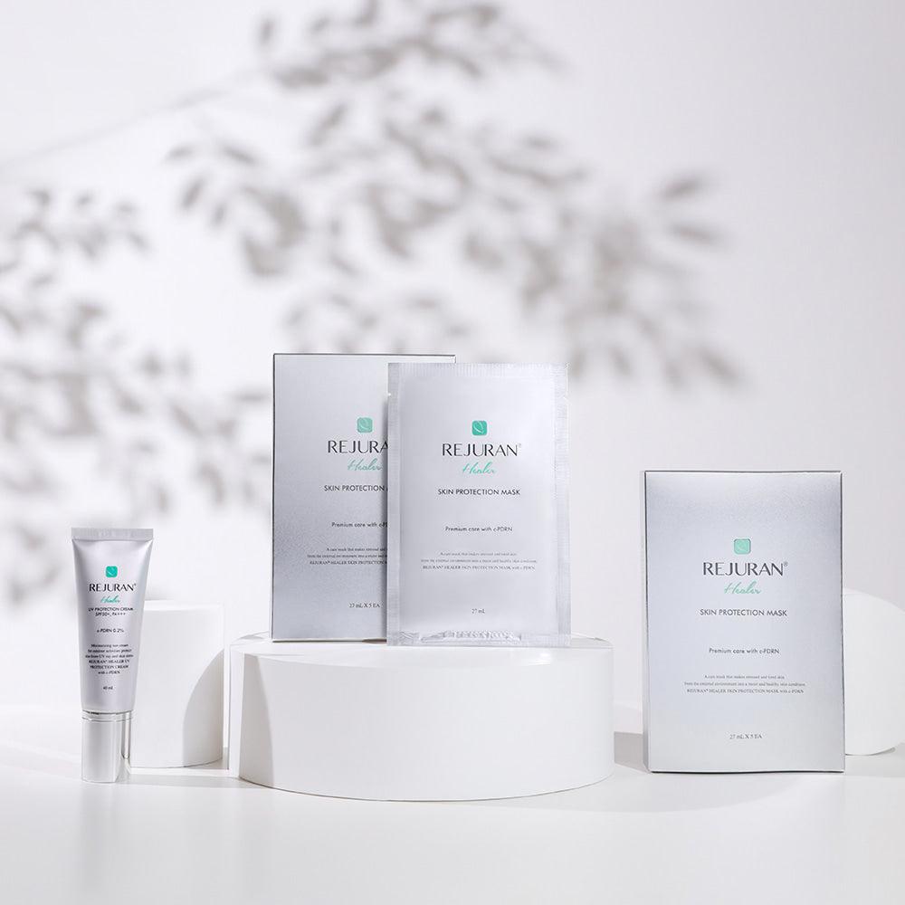 Soonsu Beauty Healer Skin Protection Mask texture close-up