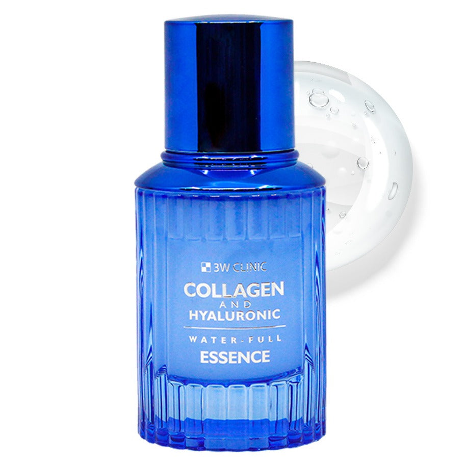 3W CLINIC Collagen & Hyaluronic Water-Full Essence 45ml