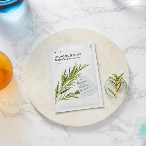 AHC Micro Rosemary Non Slip Mask Sheet 10P