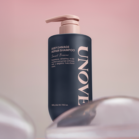 UNOVE Deep Damage Repair Shampoo 500g