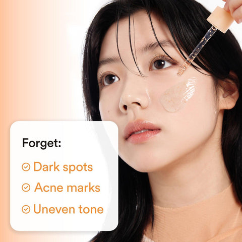 Soonsu Beauty Glutathiosome Dark Spot Serum Vita Drop application use