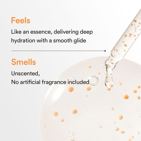 Soonsu Beauty Glutathiosome Dark Spot Serum Vita Drop texture close-up