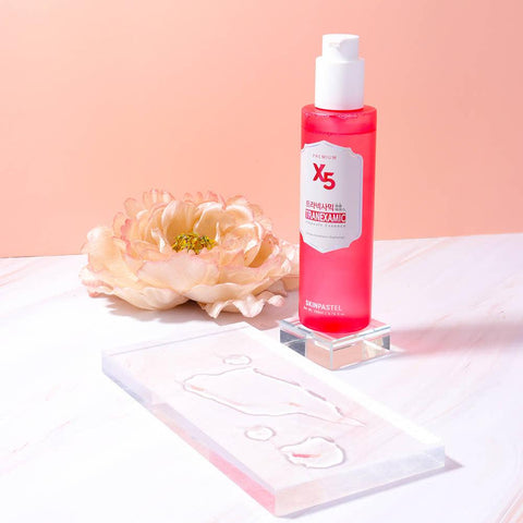 Soonsu Beauty X5 Tranexamic Ampoule Essence side view