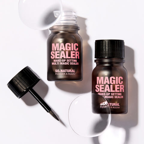 So Natural No-Smudge Makeup Setting Magic Sealer 10ml