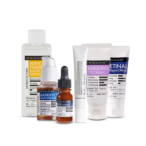 Derma Factory Wrinkle (Elasticity) Care 6-Piece Set