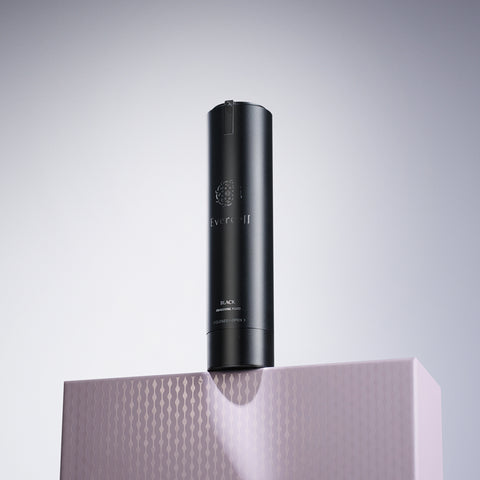 Evercell Black Skincare 3-Piece Set (Fluid + Serum + Cream) EGF & Stem Cell Culture Extract