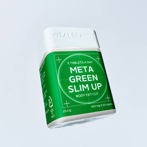 VITALBEAUTIE Meta Green Slim Up 60days Pack