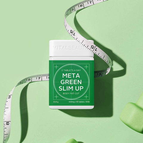 VITALBEAUTIE Meta Green Slim Up 60days Pack