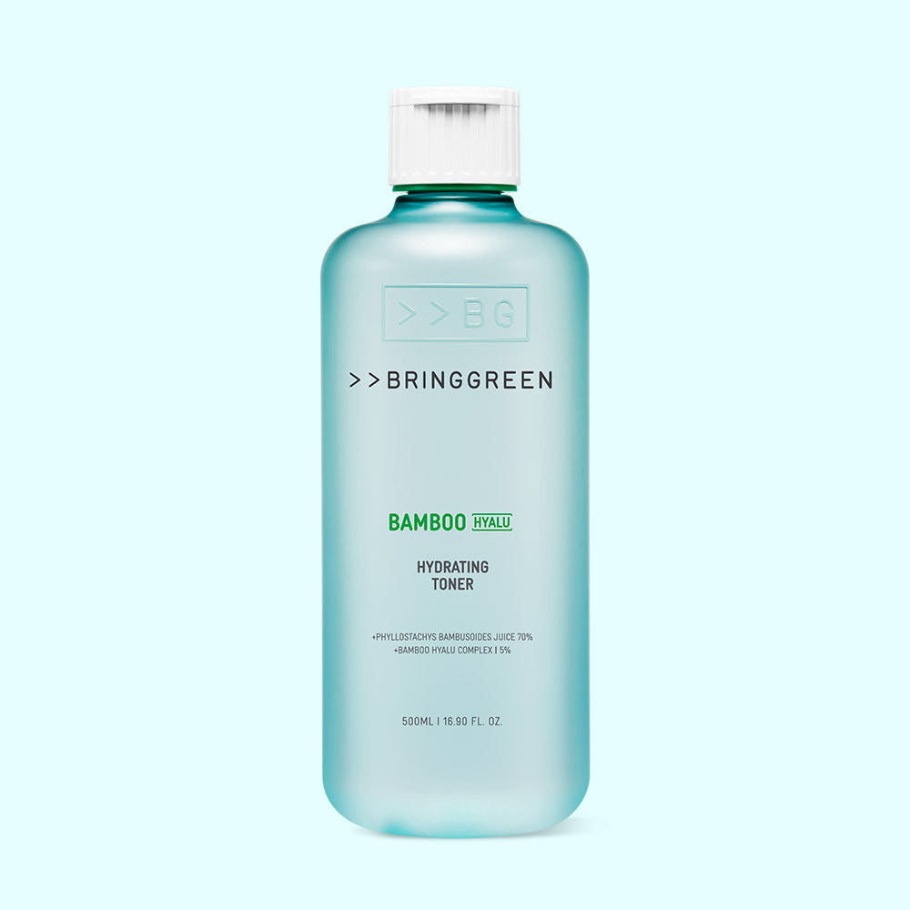 Bringgreen Bamboo Hyalu Hydrating Toner 500ml