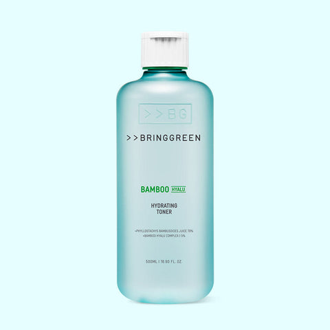 Bringgreen Bamboo Hyalu Hydrating Toner 500ml