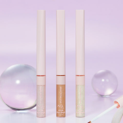 ETUDE Pink Recipe By Visual Glitter Liner