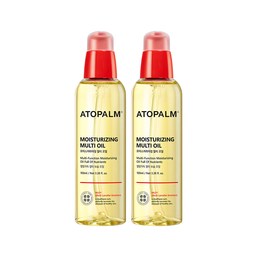 Atopalm Baby Nourishing Oil 100ml (2 Pack)