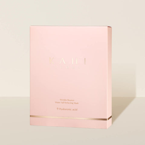 KAHI Wrinkle Bounce Waterfull Perfecting Mask 6ea