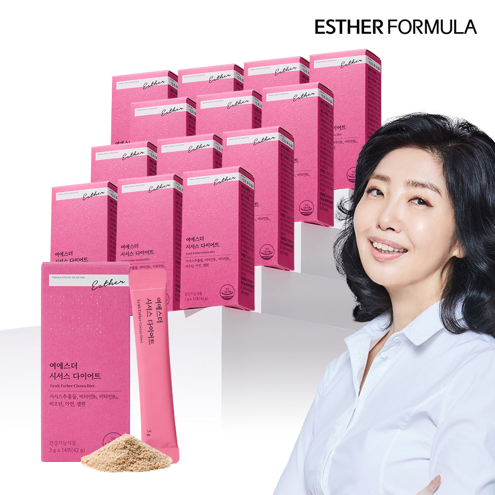 Esther Formula Cissus Diet 3g x 14 Sachets