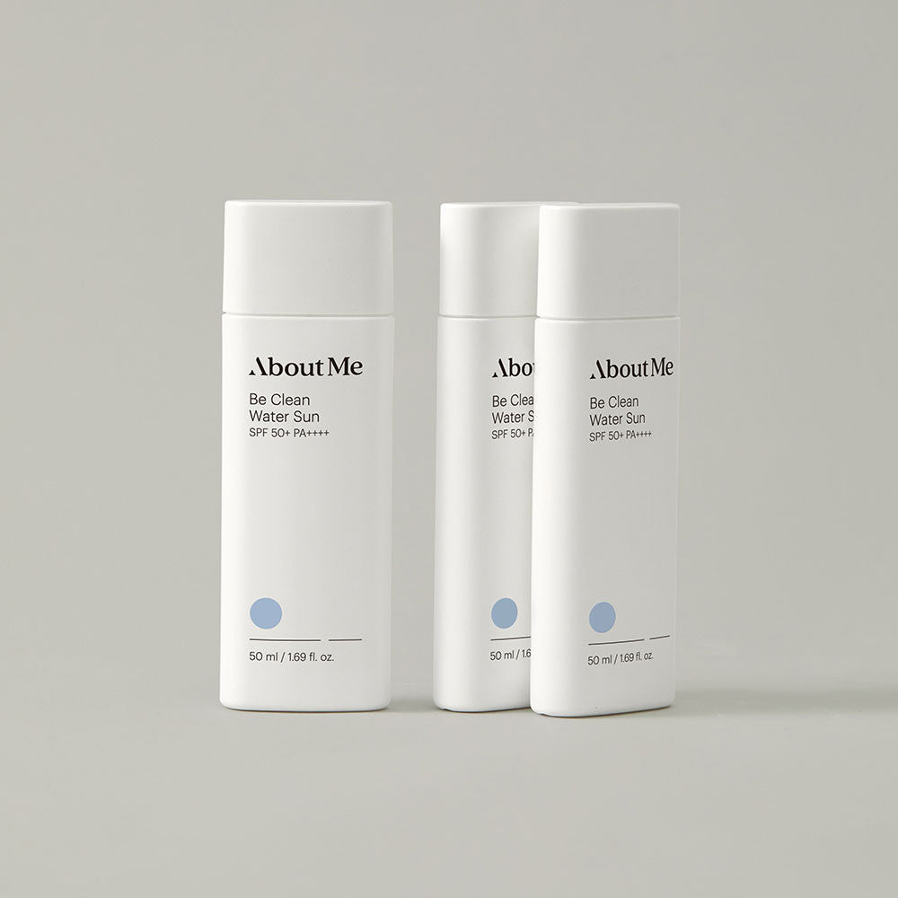 About Me B Clean Water Sun 50ml