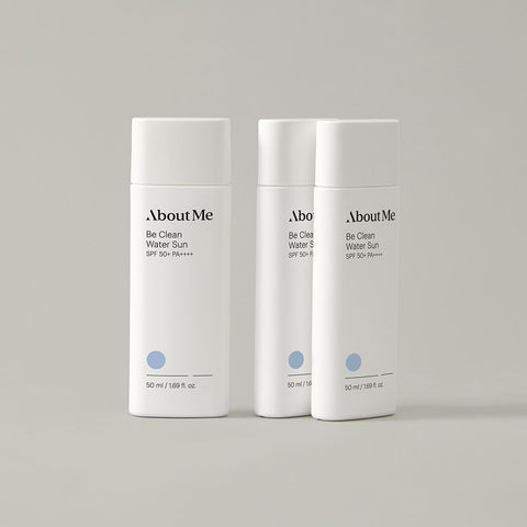 About Me B Clean Water Sun 50ml