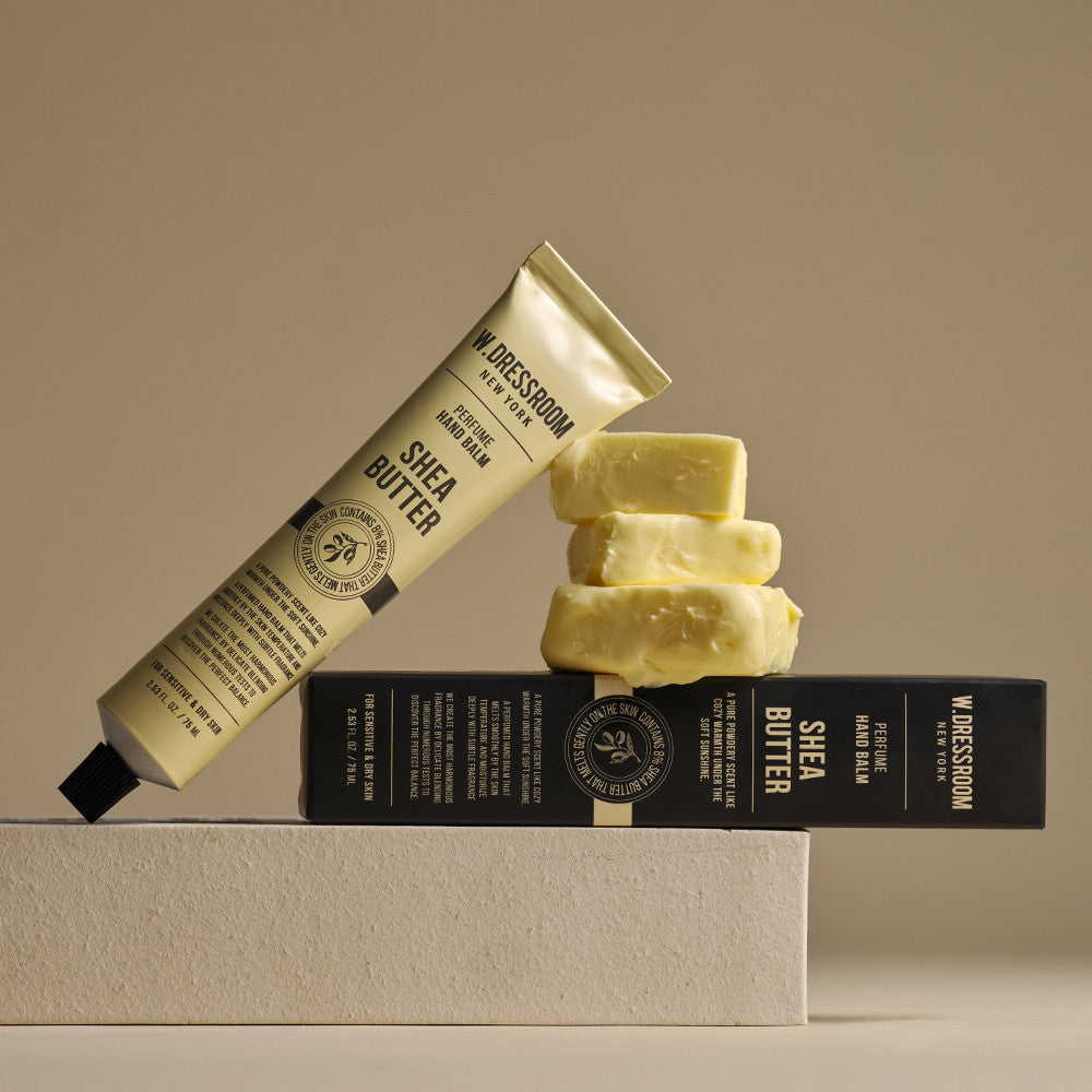 W.Dressroom Perfume Hand Balm Shea Butter 75ml