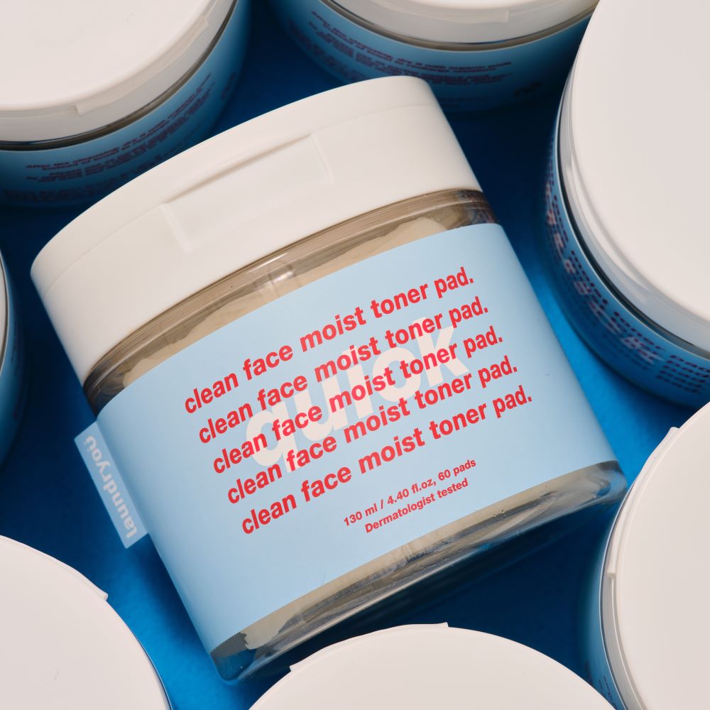 Laundryou Clean Face Quick Toner Pads (60 Pads)