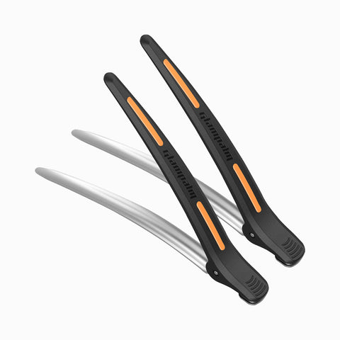 Glampalm Orange Hair Clip