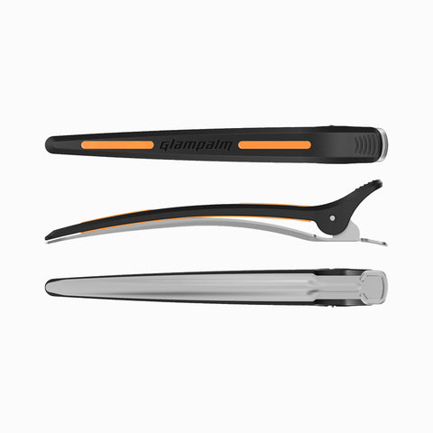 Glampalm Orange Hair Clip