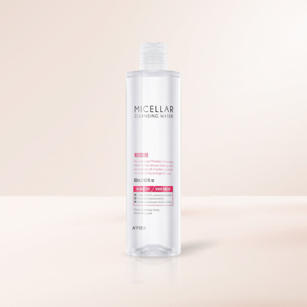 A'PIEU Micellar Cleansing Water (Moisture) 330ml