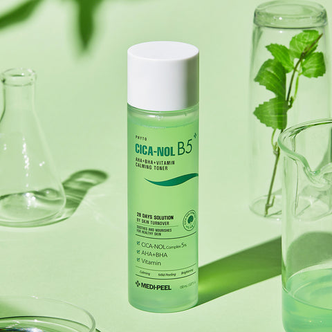 Medipeel Phyto Cicanol B5 AHA BHA Vitamin Calming Toner 150ml