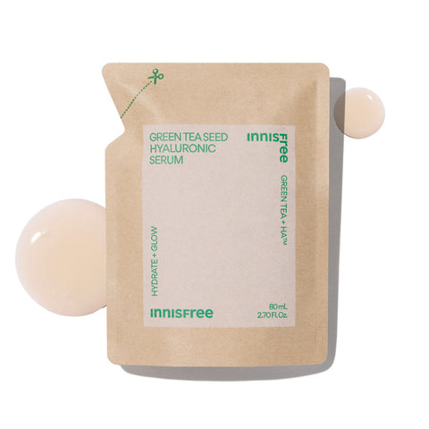 Innisfree Green Tea Seed Hyaluronic Acid Serum (Refill) 80ml