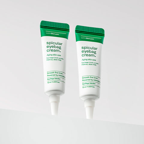 Someblossom Spicule Eye Bag Cream 10ml (Exclusive 1+1)