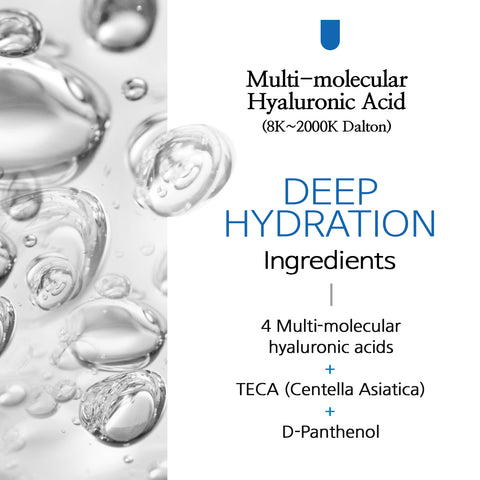 Cos De BAHA Low-Molecular Complex Hyaluronic Acid Moisture Ampoule Serum 30ml