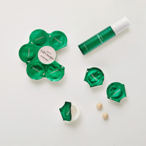 Evercell Cellvital Self Program 1-Week Collagen Essence & Adenosine Ampoule Trial Kit (10 ml + 7 balls)