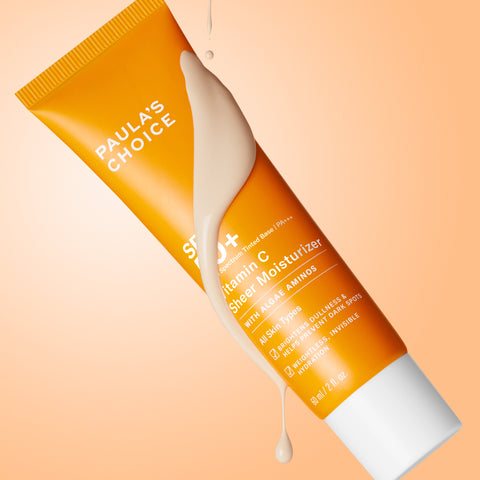 Paulas Choice Vitamin C Sheer Protection Sunscreen SPF 50+ PA+++ 60ml