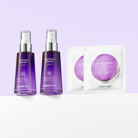 Dermafirm Soothing Repair Serum R4 50ml (2 pack)