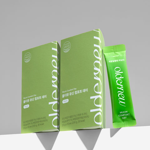 Oldernew Mucin Comfort Day Plum Flavor (2 boxes 20 sachets)